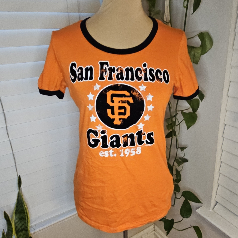 5th & Ocean Vibrant Orange Tee